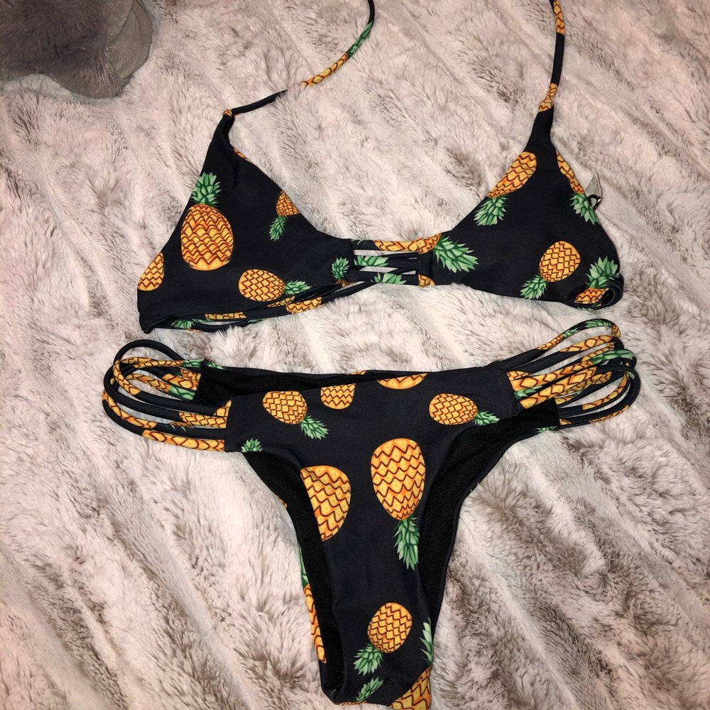 Zaful pineapple bikini